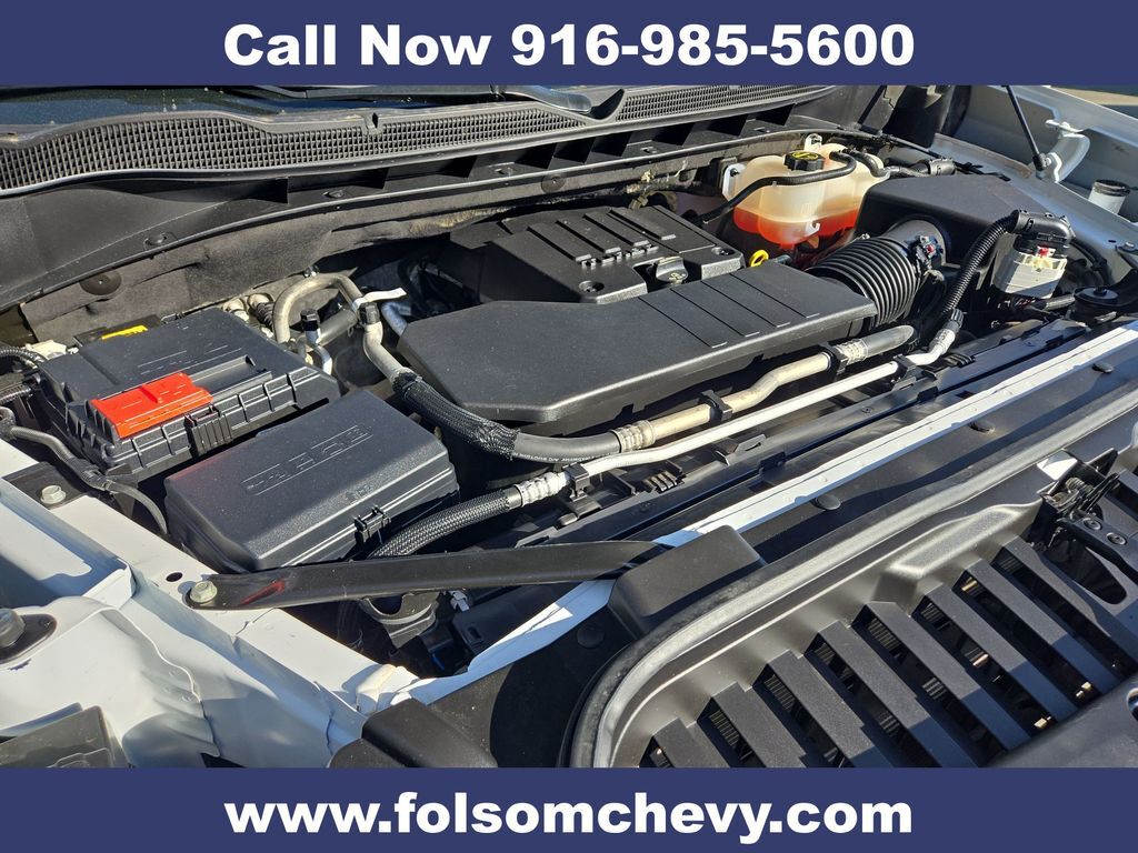 2025 Chevrolet Silverado 1500 LT Trail Boss Folsom CA