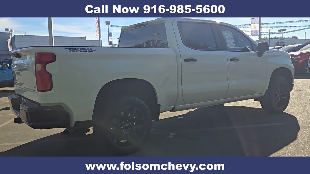 2025 Chevrolet Silverado 1500 LT Trail Boss Folsom CA