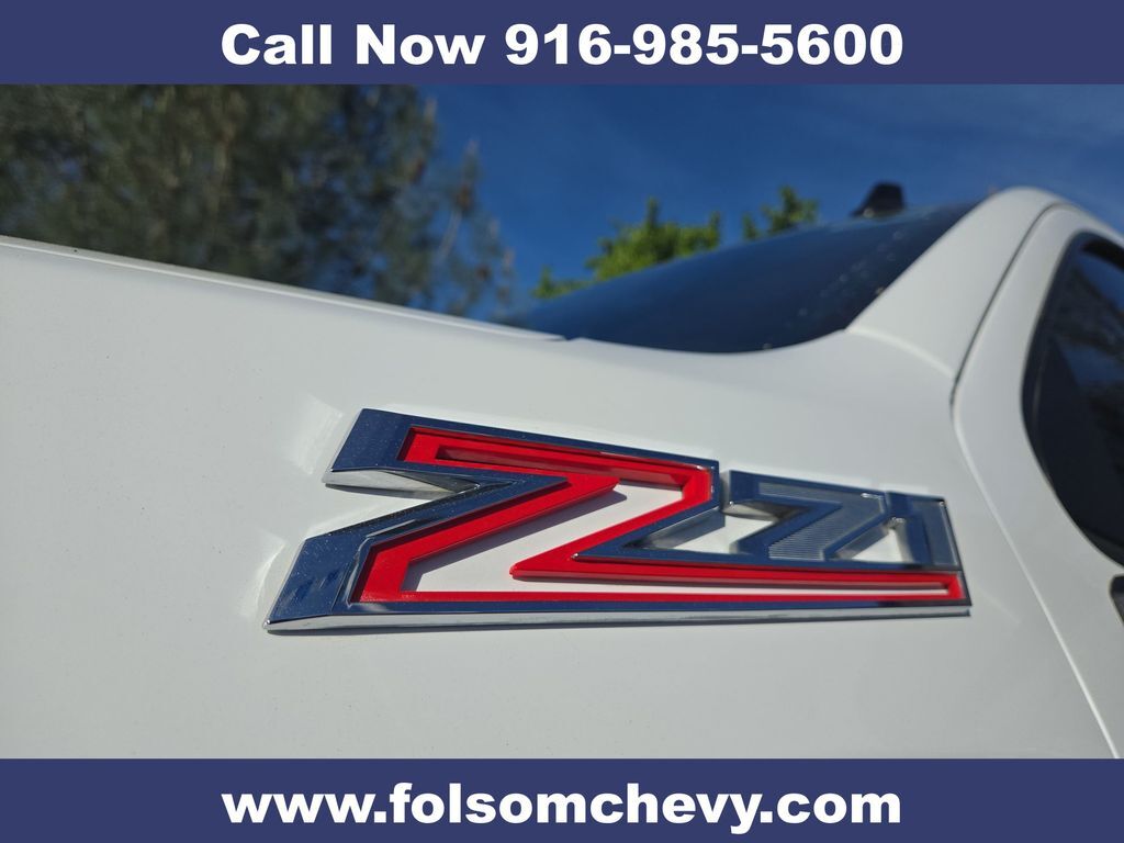 2025 Chevrolet Silverado 1500 LT Trail Boss Folsom CA