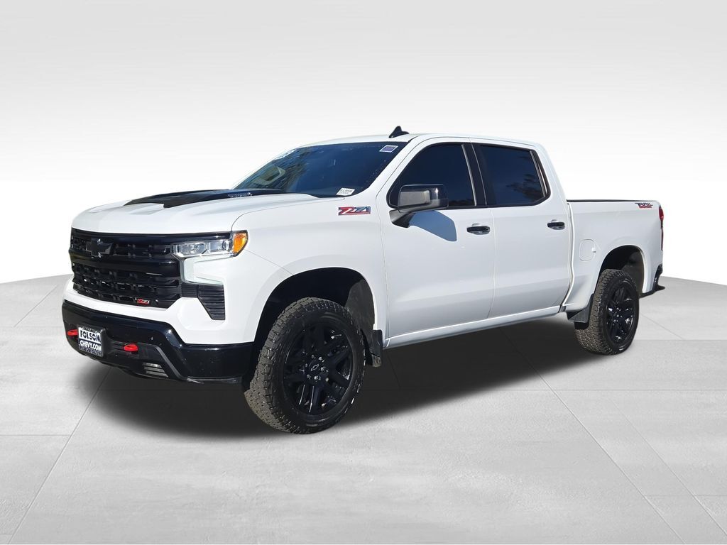 2025 Chevrolet Silverado 1500 LT Trail Boss