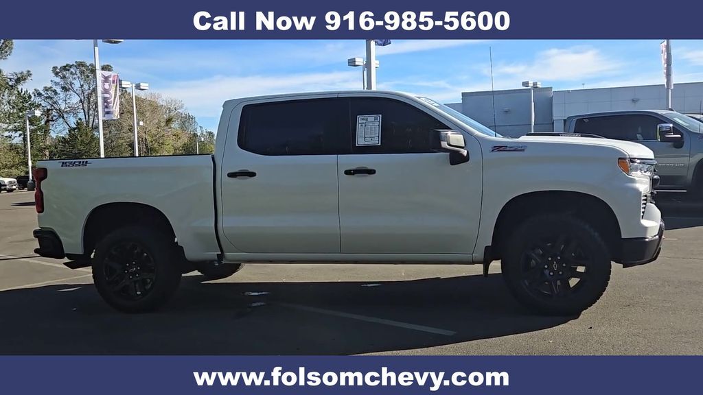 2025 Chevrolet Silverado 1500 LT Trail Boss Folsom CA