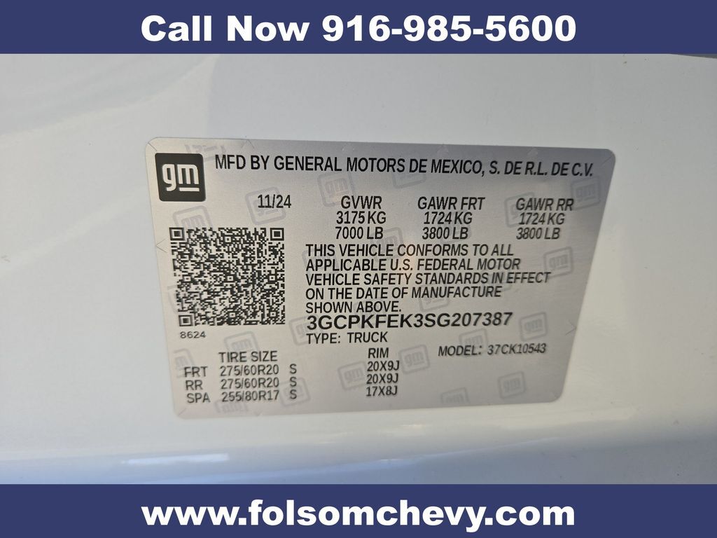 2025 Chevrolet Silverado 1500 LT Trail Boss Folsom CA