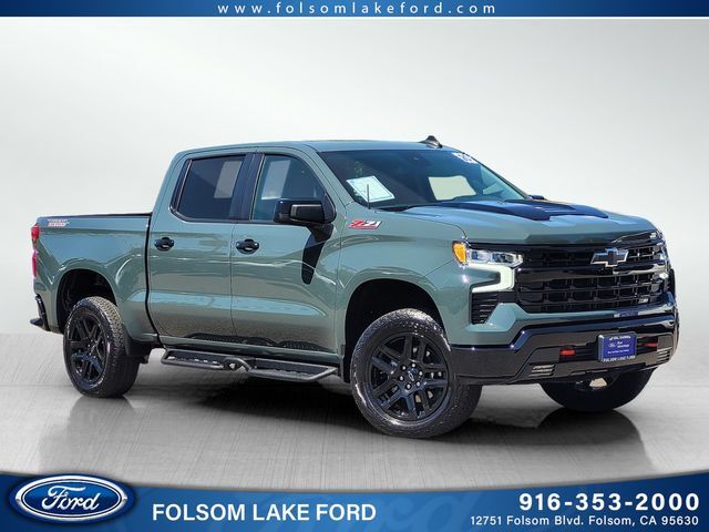 2025 Chevrolet Silverado 1500 LT Trail Boss
