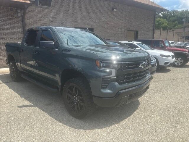 2025 Chevrolet Silverado 1500 LT Trail Boss