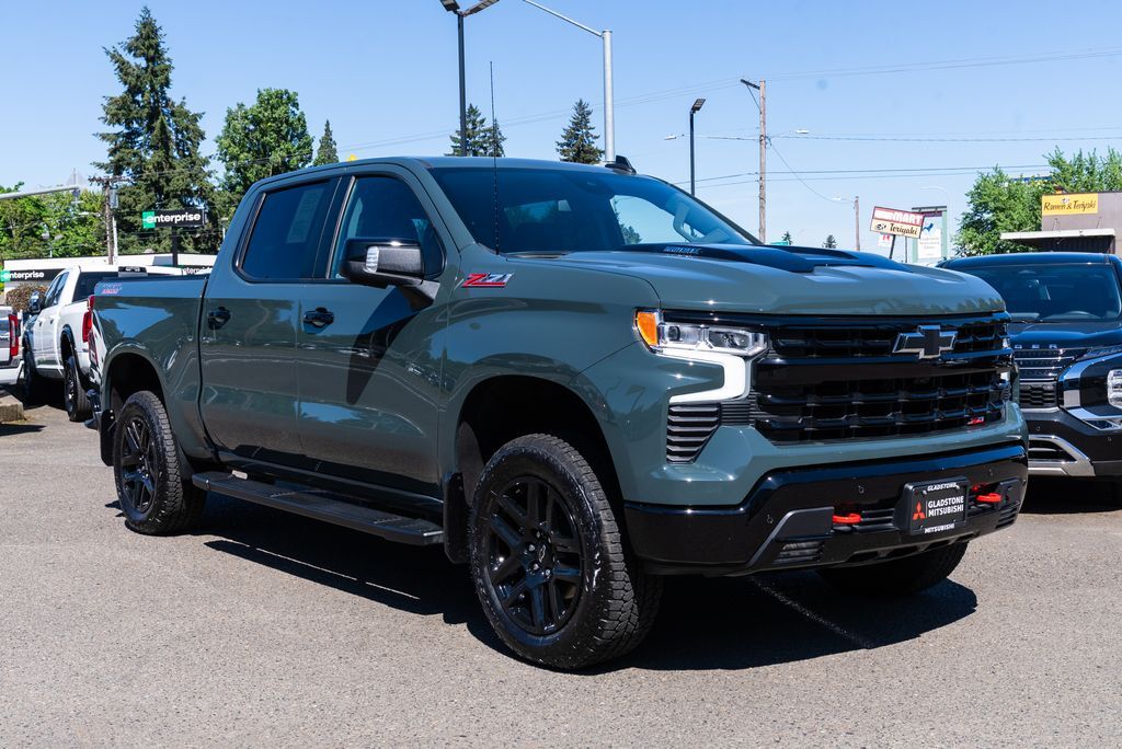 2025 Chevrolet Silverado 1500 LT Trail Boss