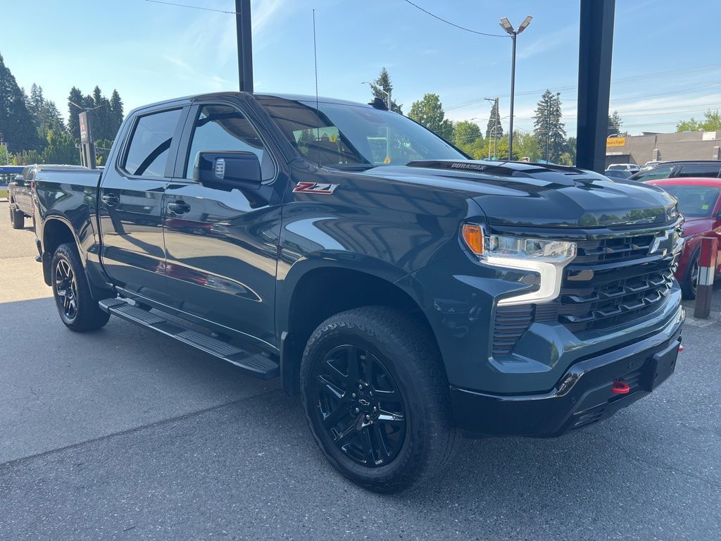 2025 Chevrolet Silverado 1500 LT Trail Boss