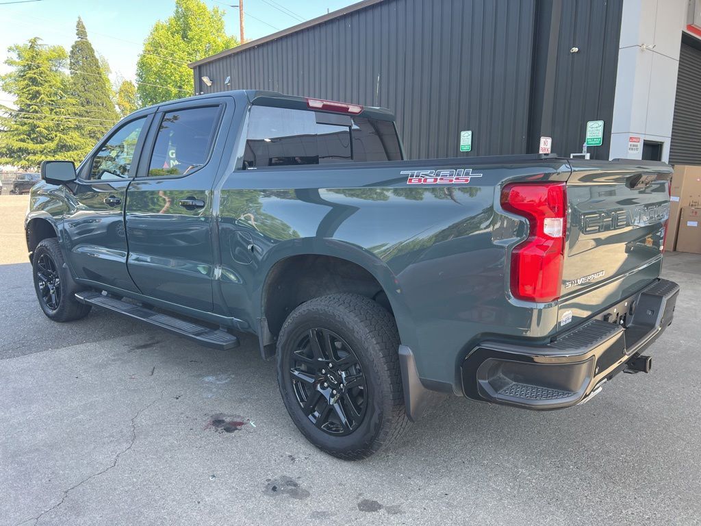 2025 Chevrolet Silverado 1500 LT Trail Boss Milwaukie OR