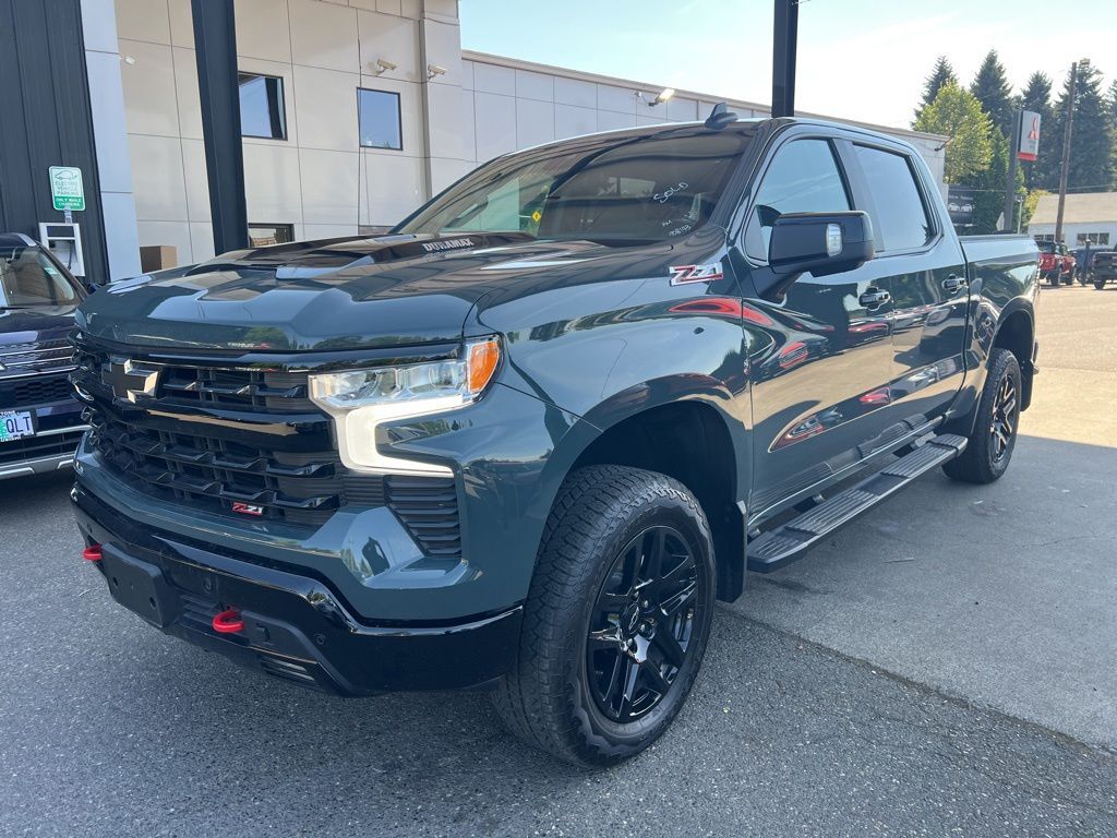 2025 Chevrolet Silverado 1500 LT Trail Boss Milwaukie OR