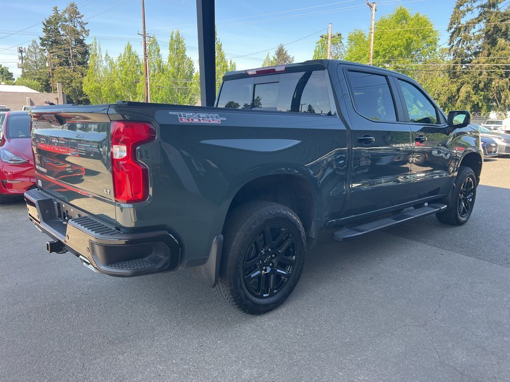 2025 Chevrolet Silverado 1500 LT Trail Boss Milwaukie OR