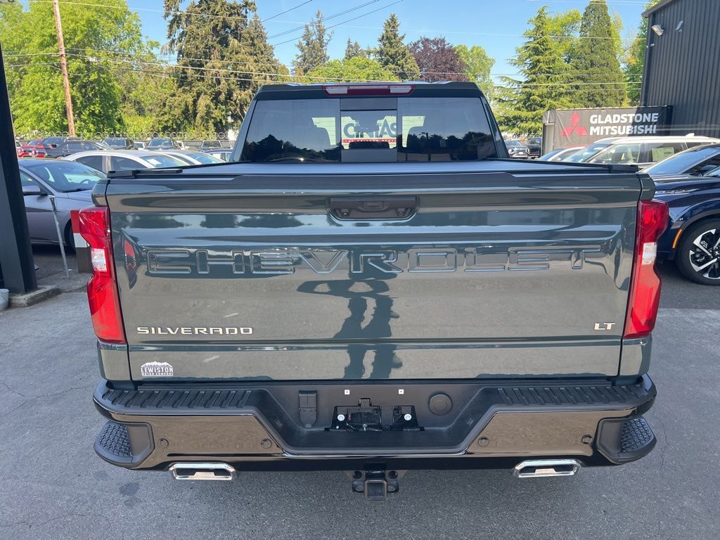 2025 Chevrolet Silverado 1500 LT Trail Boss Milwaukie OR