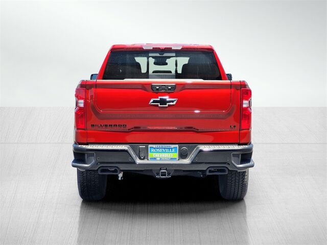 2025 Chevrolet Silverado 1500 LT Trail Boss Roseville CA