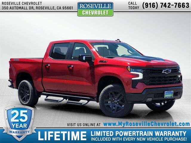 2025 Chevrolet Silverado 1500 LT Trail Boss Roseville CA