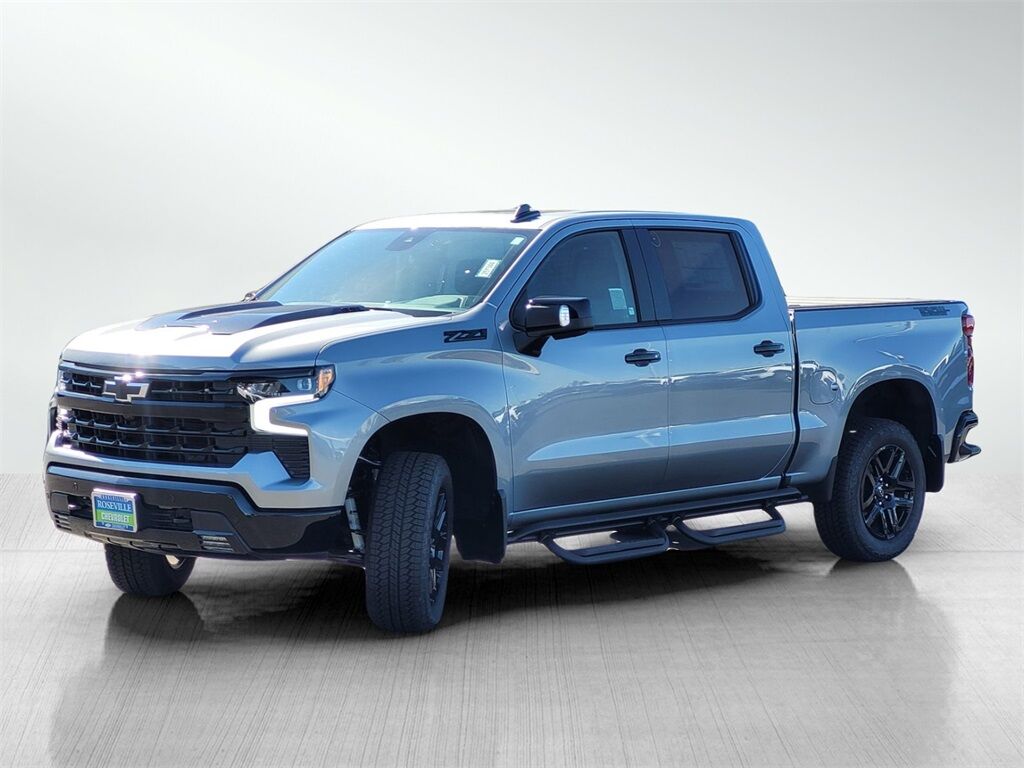 2025 Chevrolet Silverado 1500 LT Trail Boss Roseville CA