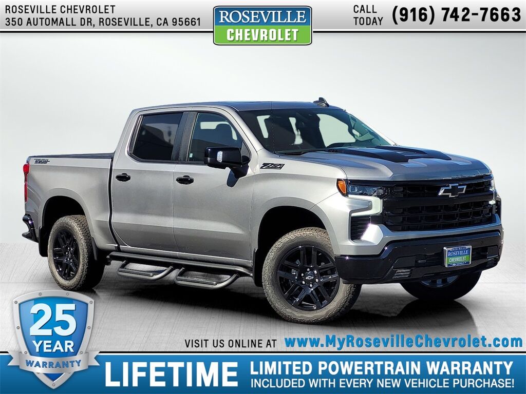 2025 Chevrolet Silverado 1500 LT Trail Boss