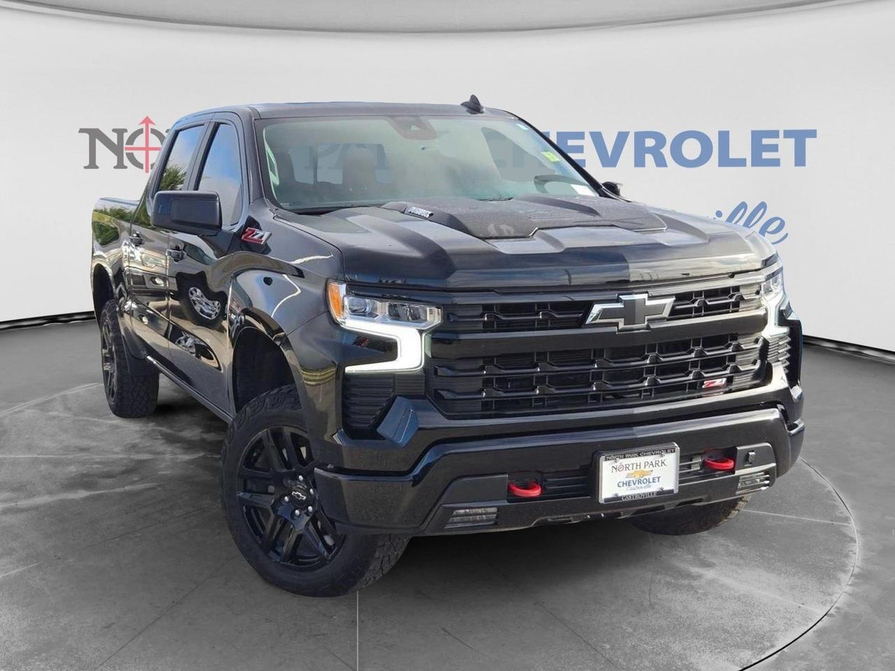 2025 Chevrolet Silverado 1500 LT Trail Boss