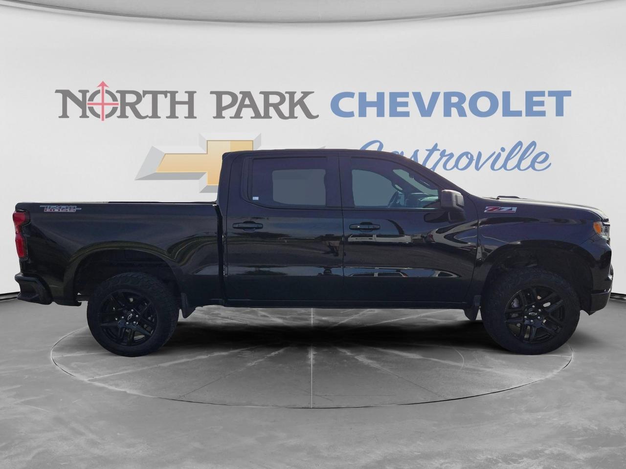 2025 Chevrolet Silverado 1500 LT Trail Boss