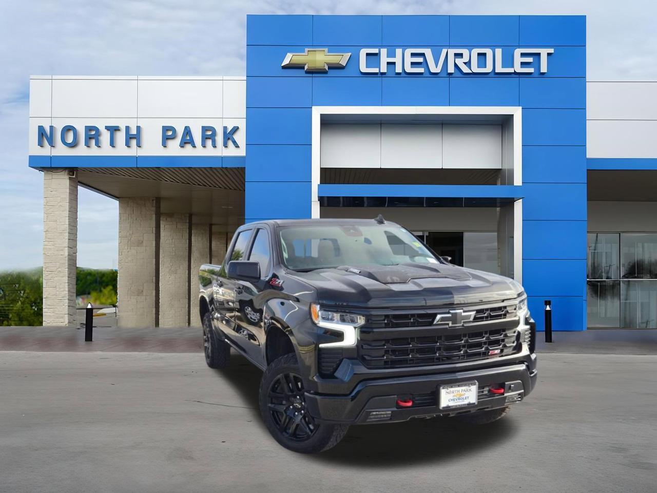 2025 Chevrolet Silverado 1500