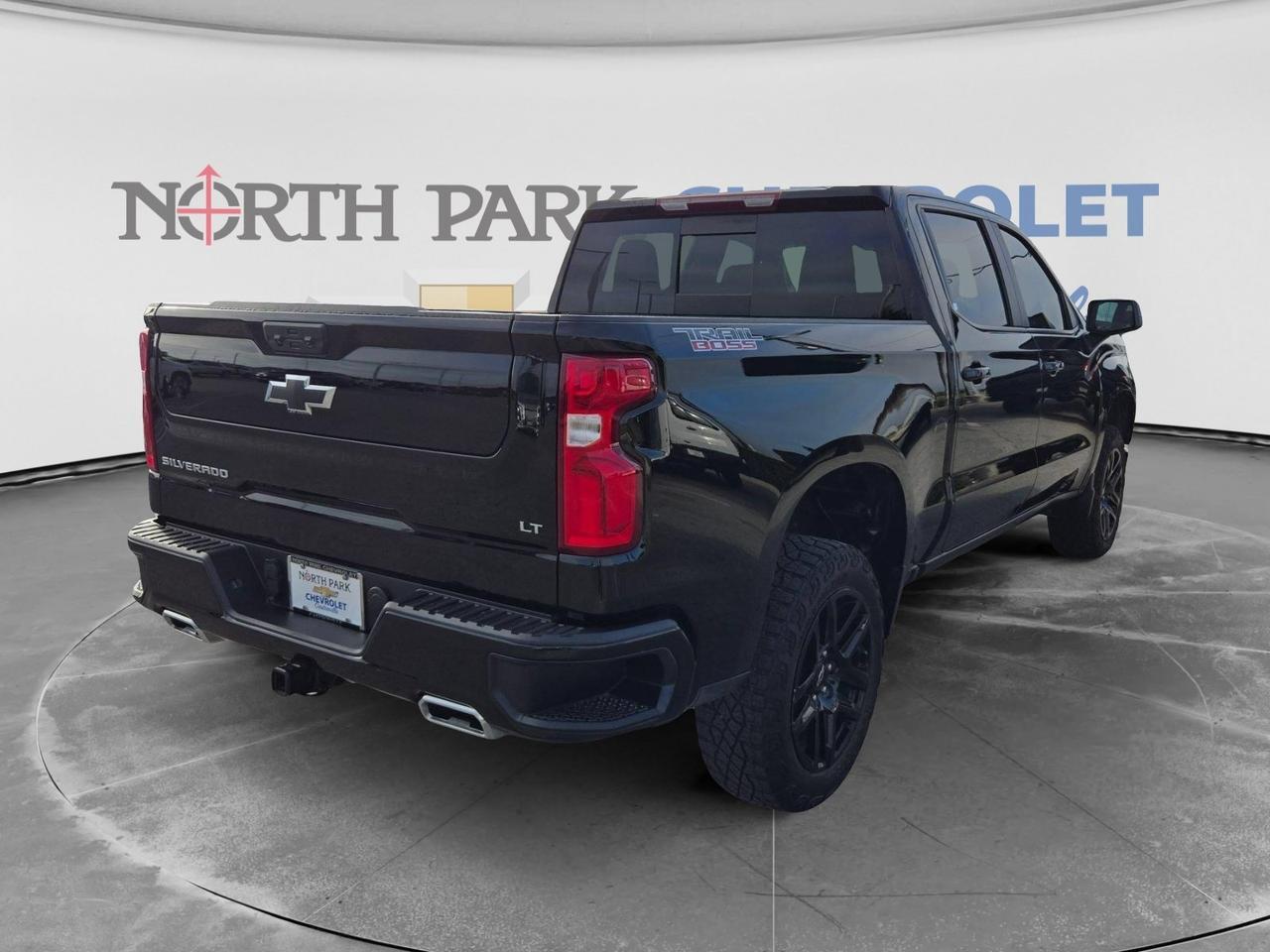 2025 Chevrolet Silverado 1500 LT Trail Boss