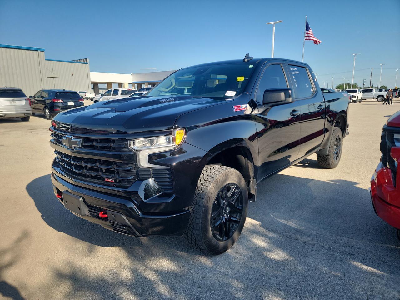 2025 Chevrolet Silverado 1500 LT Trail Boss