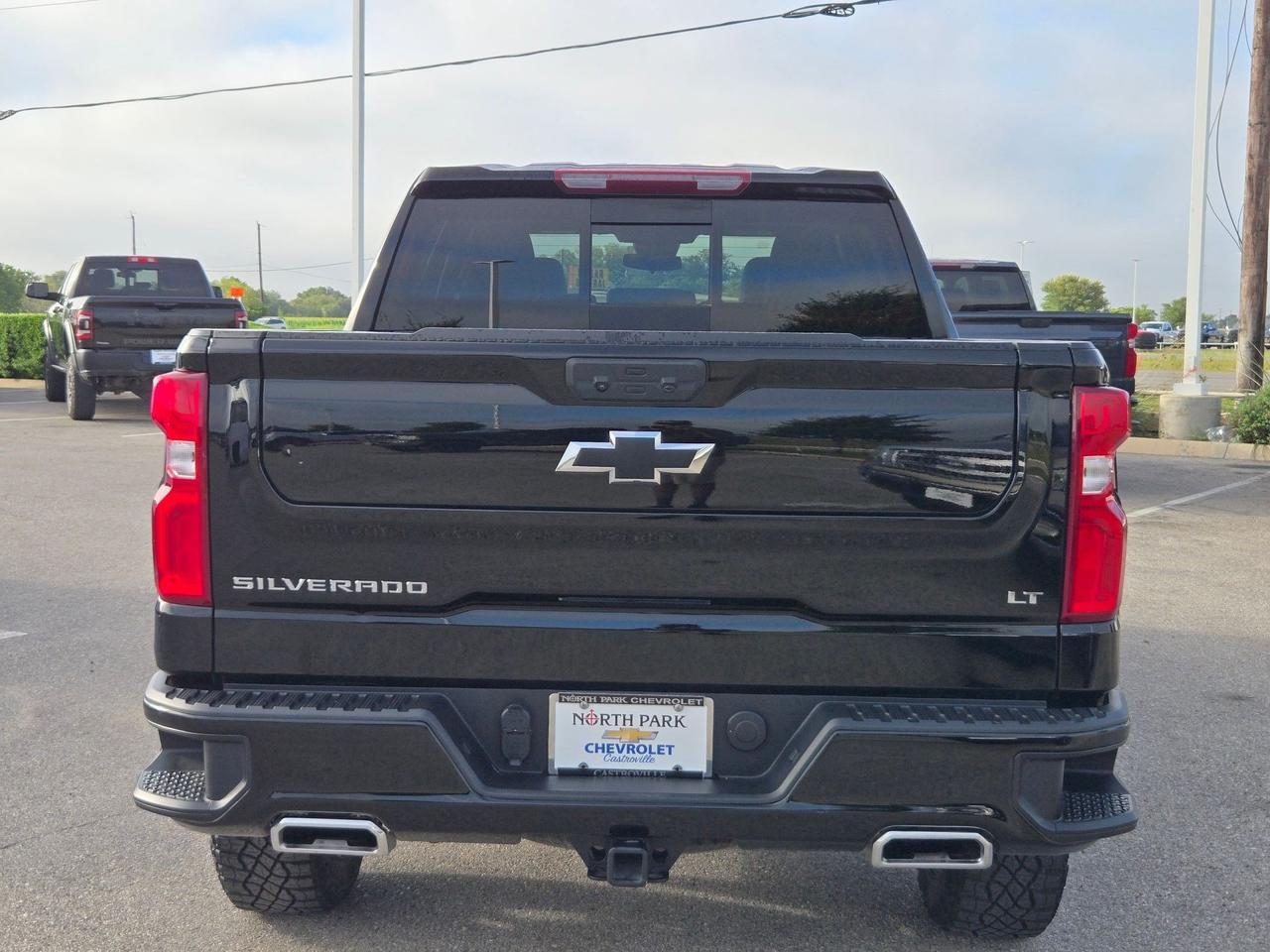 2025 Chevrolet Silverado 1500 LT Trail Boss Castroville TX