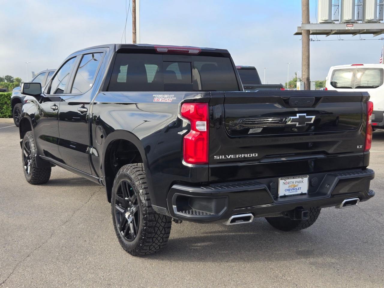 2025 Chevrolet Silverado 1500 LT Trail Boss Castroville TX