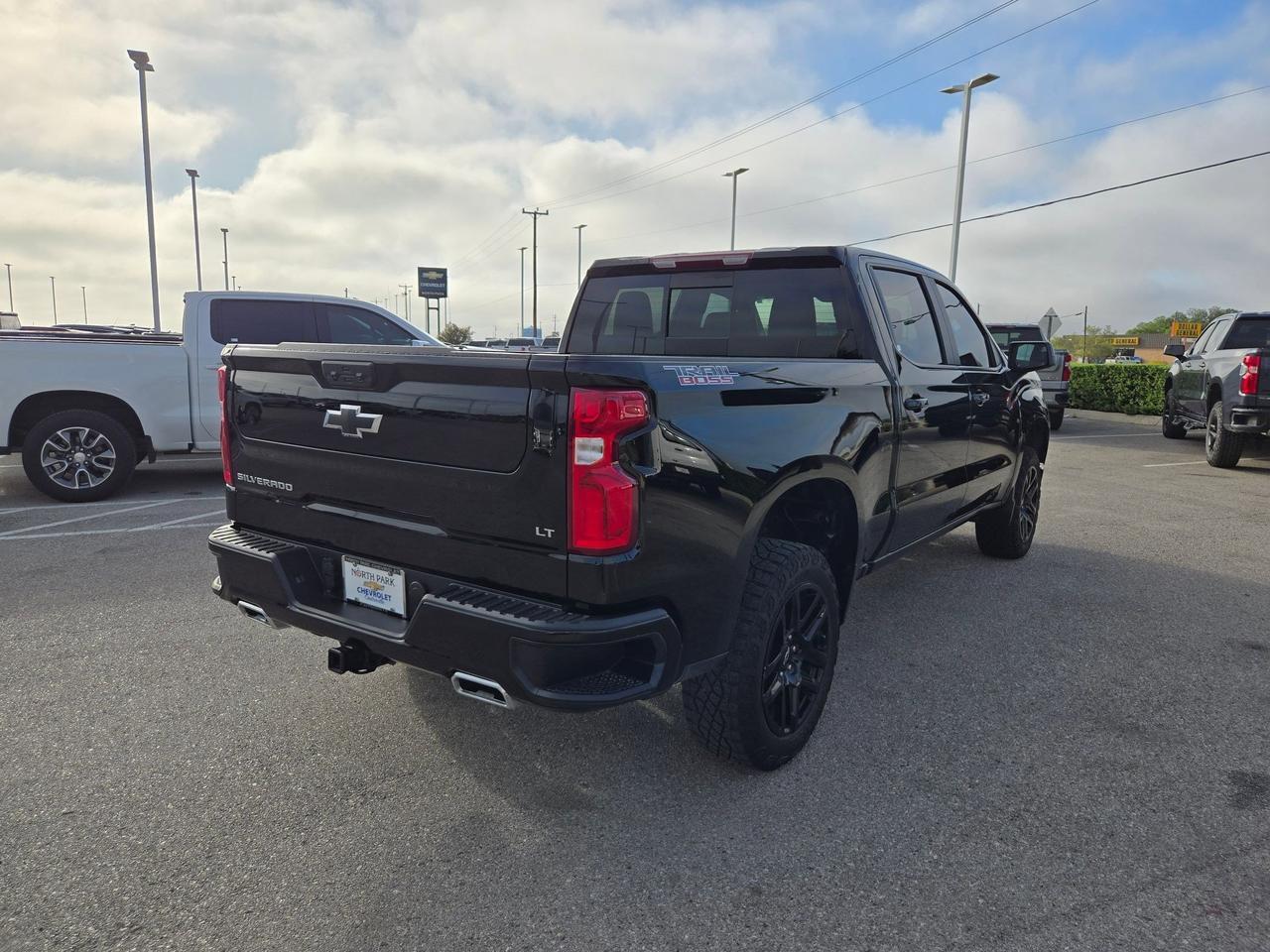 2025 Chevrolet Silverado 1500 LT Trail Boss