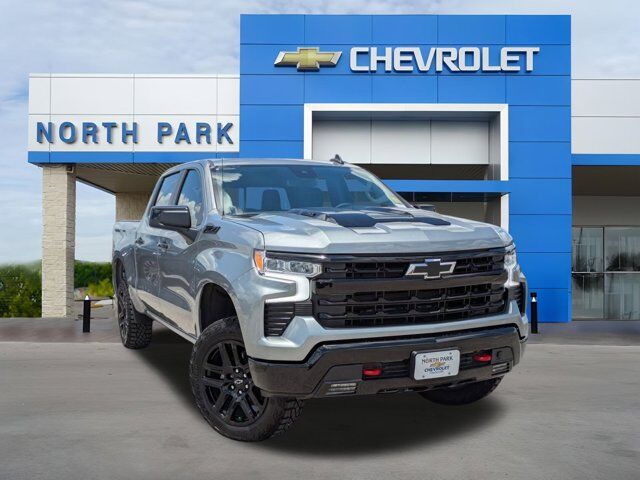2025 Chevrolet Silverado 1500 LT Trail Boss Castroville TX