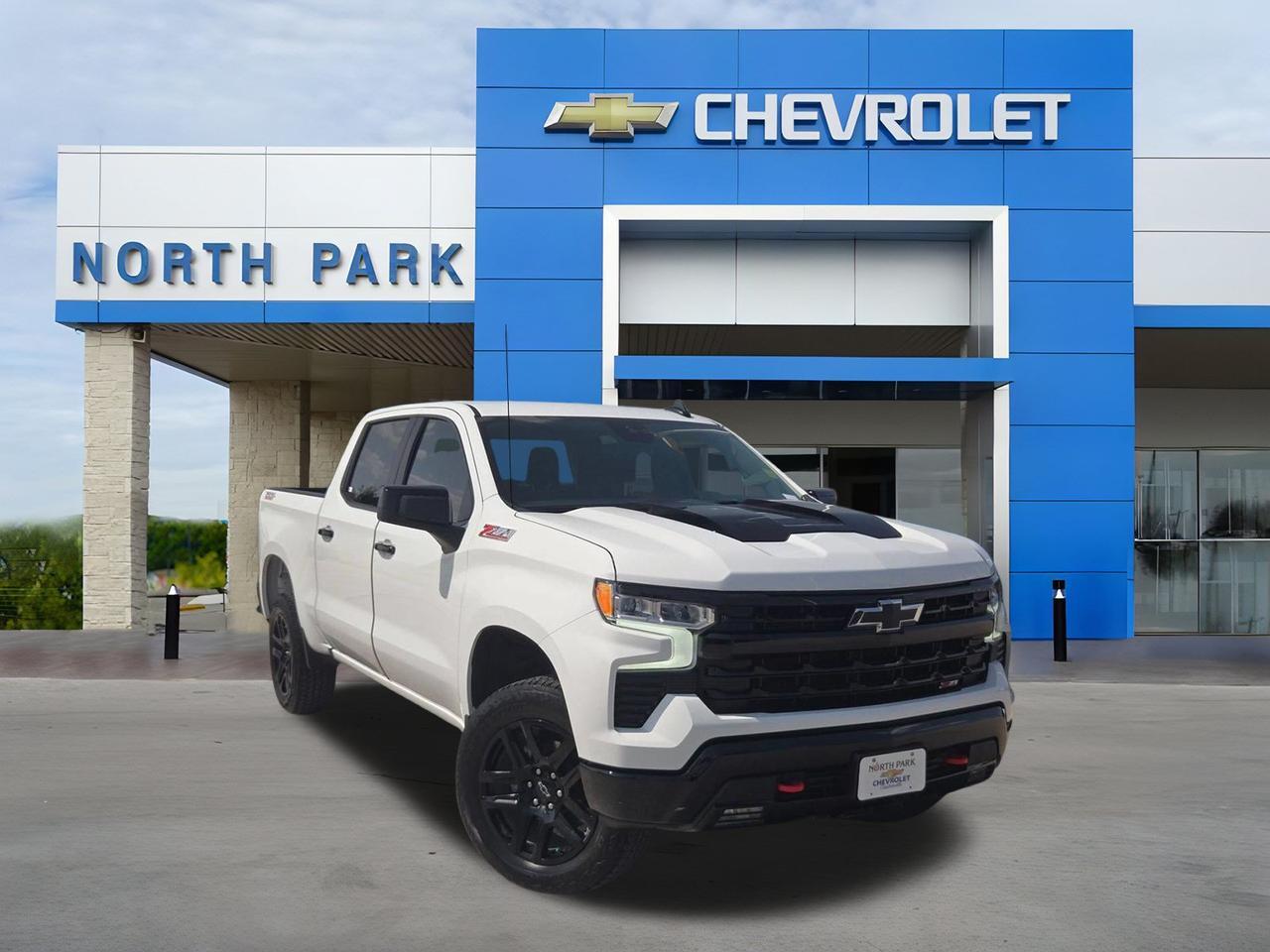 2025 Chevrolet Silverado 1500 LT Trail Boss