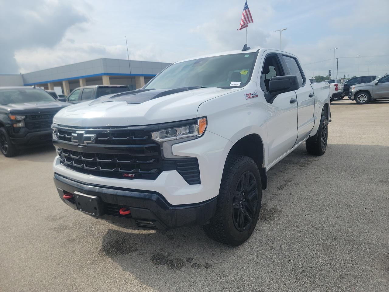 2025 Chevrolet Silverado 1500