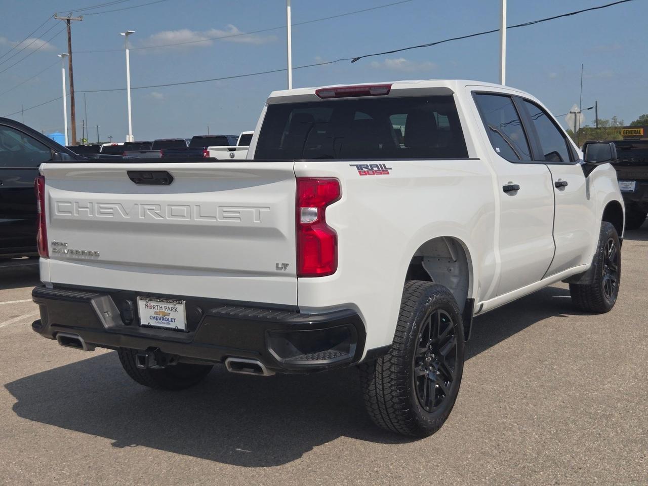 2025 Chevrolet Silverado 1500 LT Trail Boss
