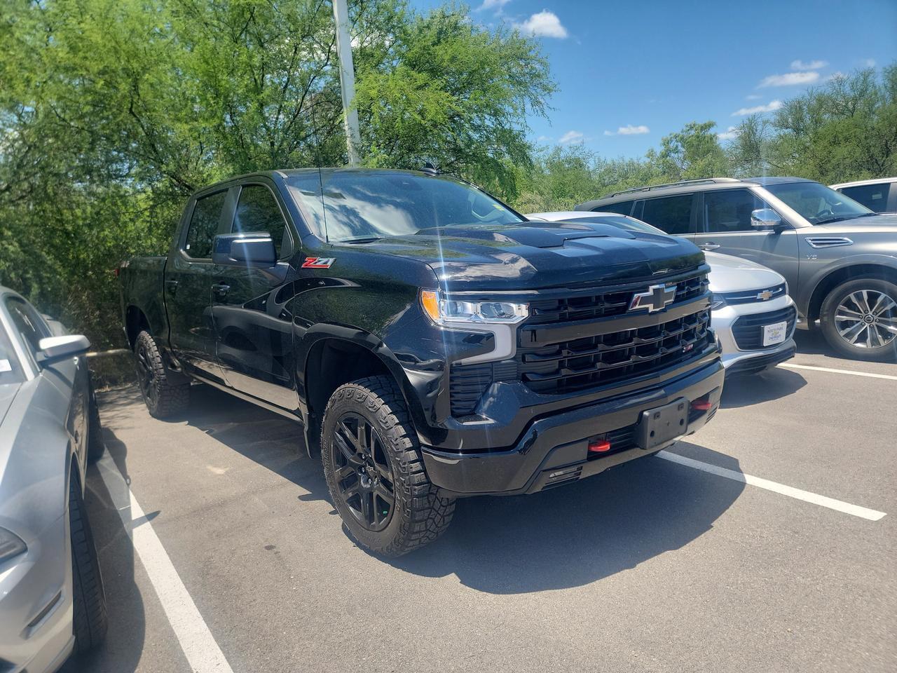 2025 Chevrolet Silverado 1500 LT Trail Boss