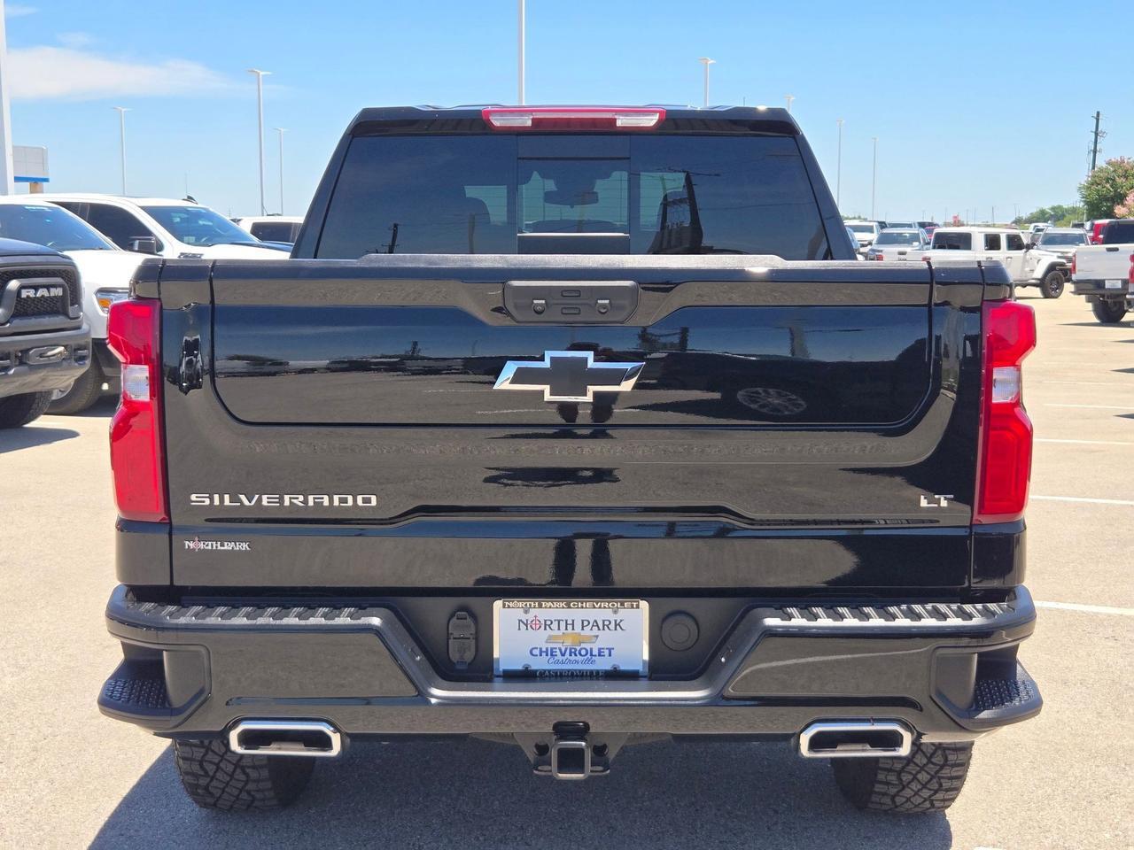 2025 Chevrolet Silverado 1500 LT Trail Boss Castroville TX