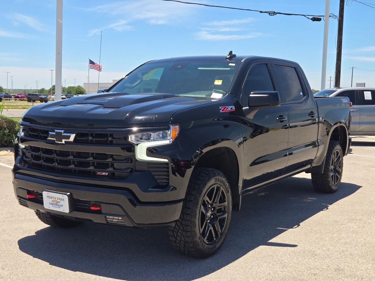 2025 Chevrolet Silverado 1500 LT Trail Boss Castroville TX