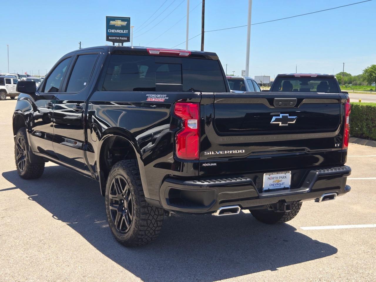 2025 Chevrolet Silverado 1500 LT Trail Boss Castroville TX