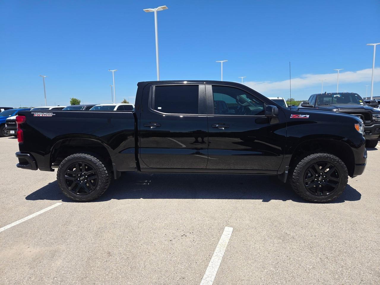 2025 Chevrolet Silverado 1500 LT Trail Boss