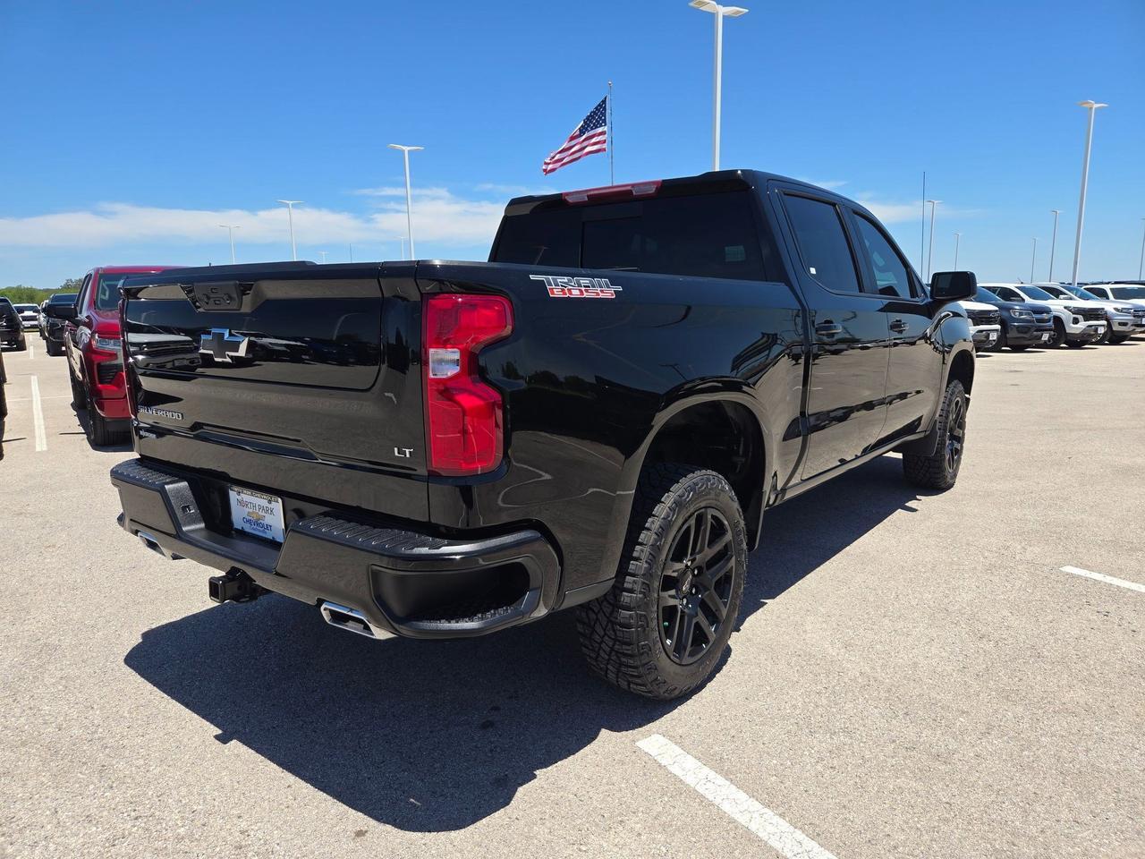 2025 Chevrolet Silverado 1500 LT Trail Boss