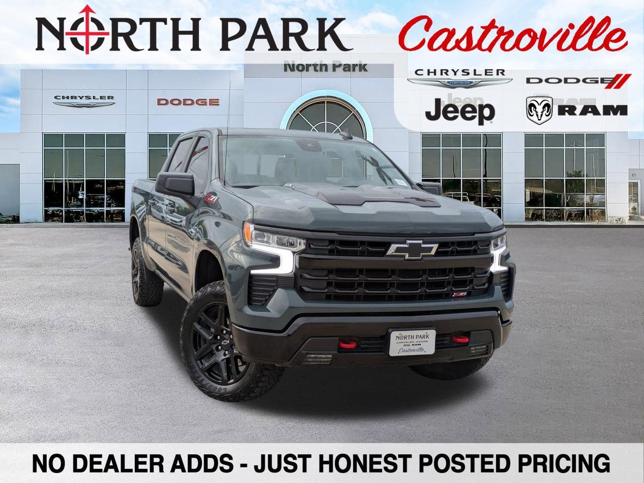 2025 Chevrolet Silverado 1500