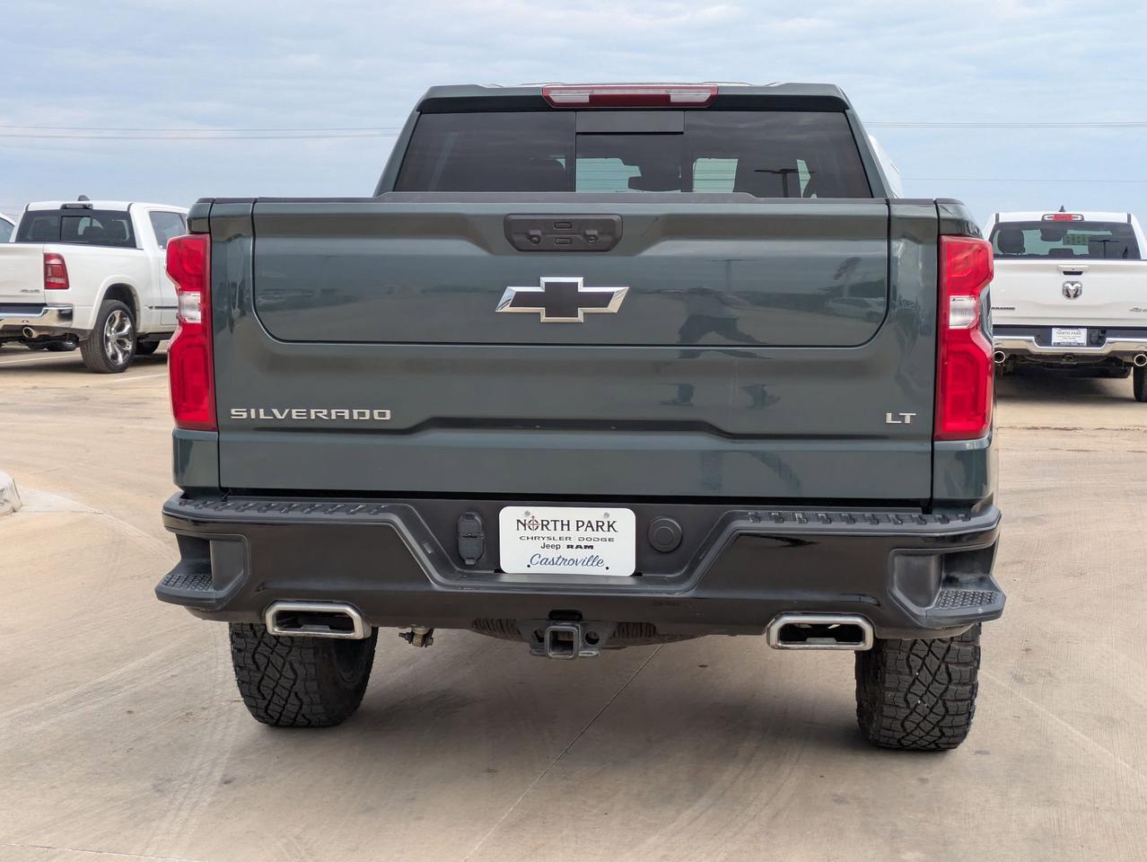 2025 Chevrolet Silverado 1500 LT Trail Boss Castroville TX