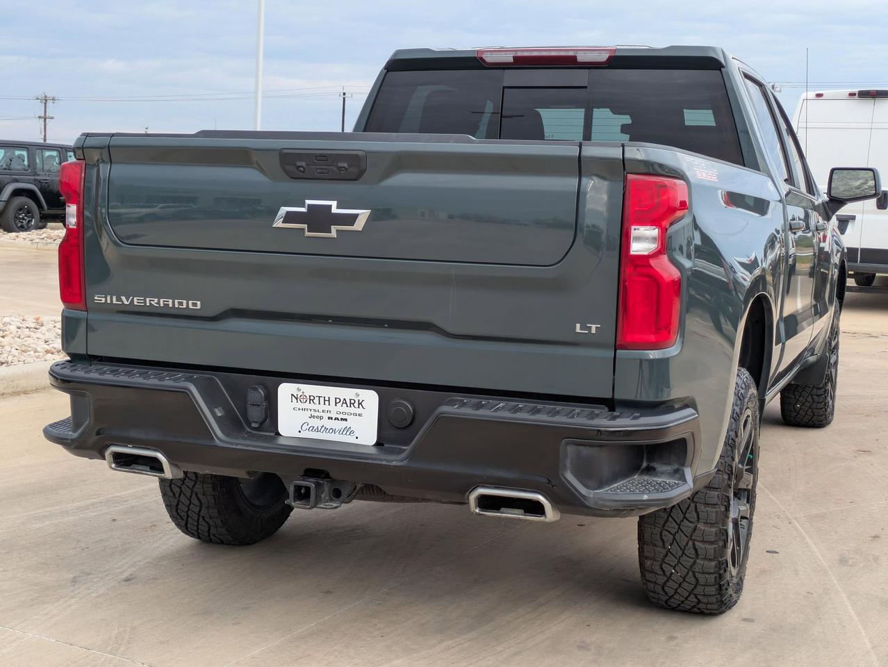 2025 Chevrolet Silverado 1500 LT Trail Boss