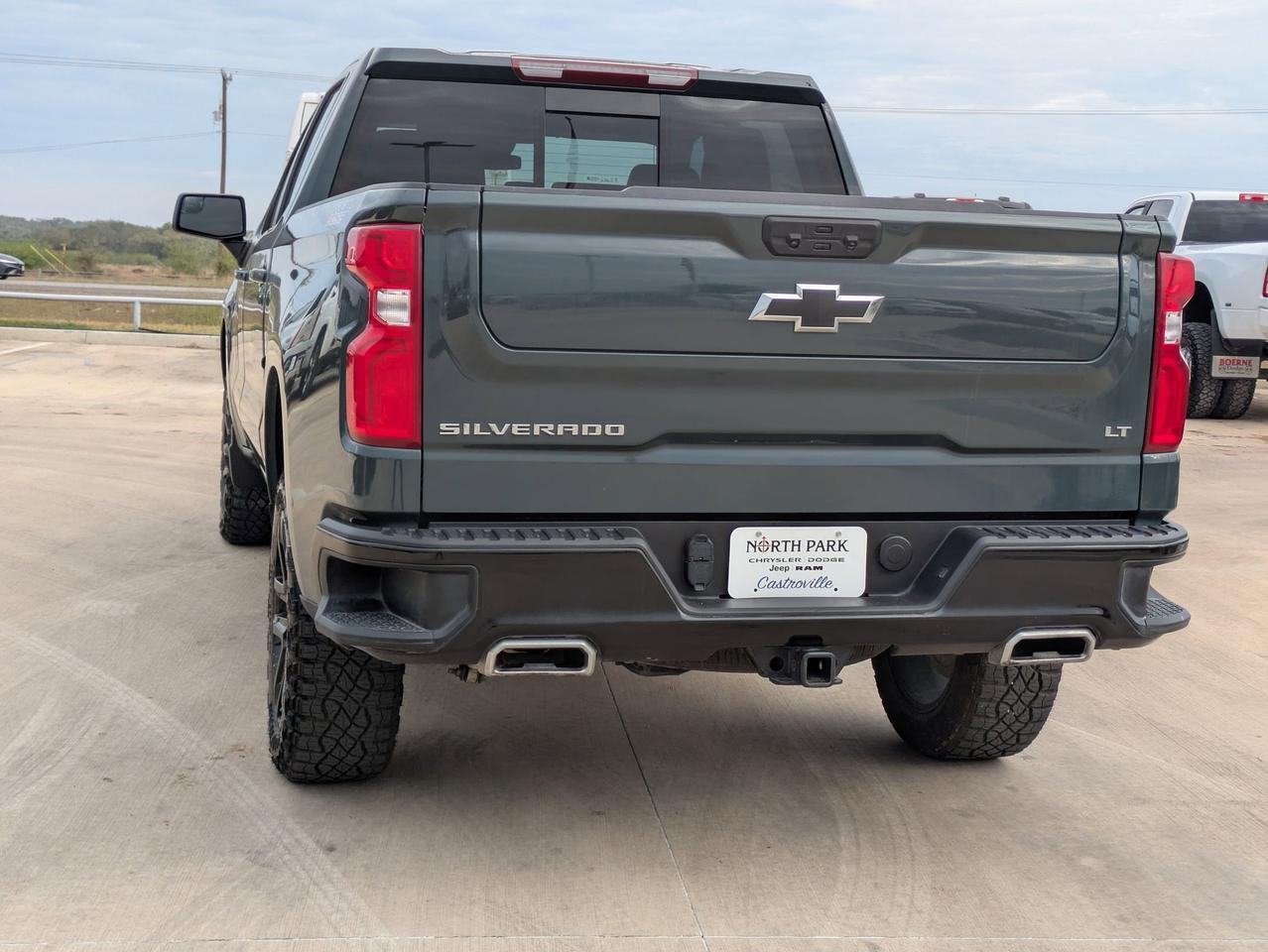 2025 Chevrolet Silverado 1500 LT Trail Boss Castroville TX