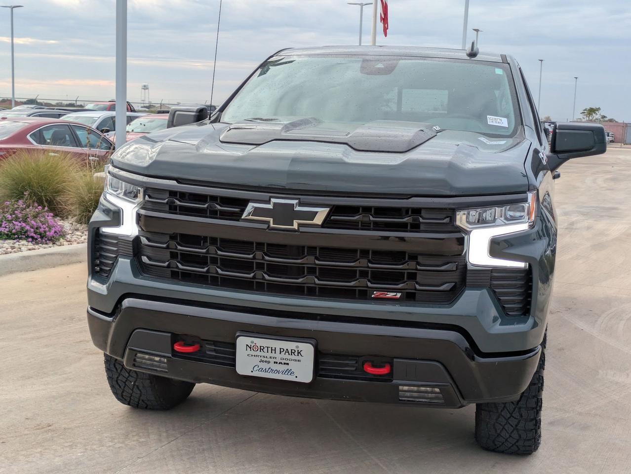 2025 Chevrolet Silverado 1500 LT Trail Boss Castroville TX