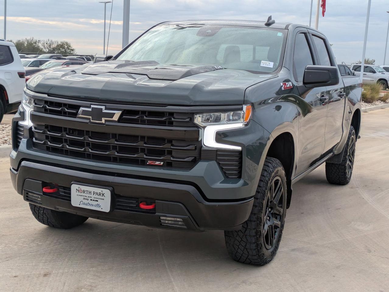 2025 Chevrolet Silverado 1500 LT Trail Boss Castroville TX