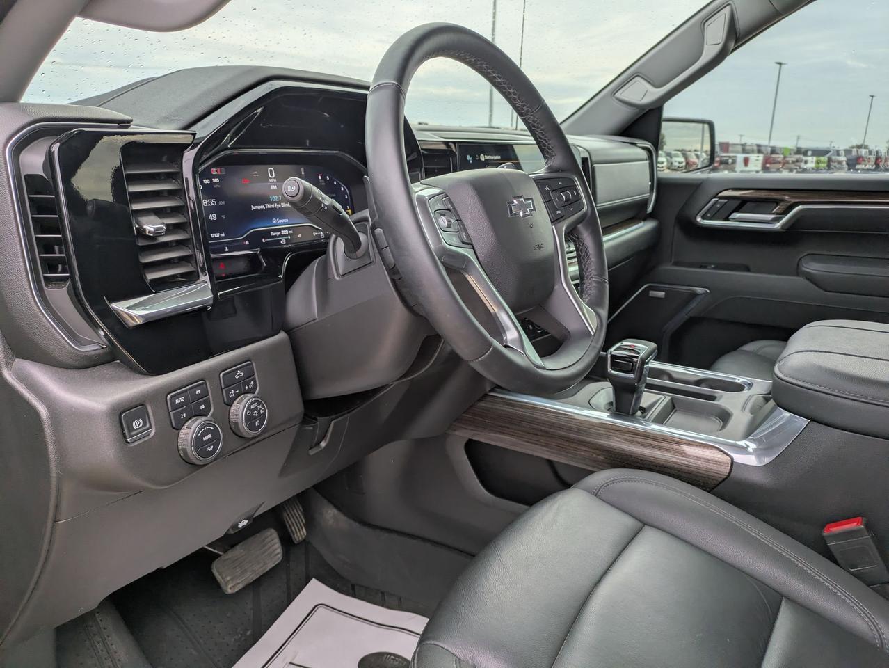 2025 Chevrolet Silverado 1500 LT Trail Boss Castroville TX