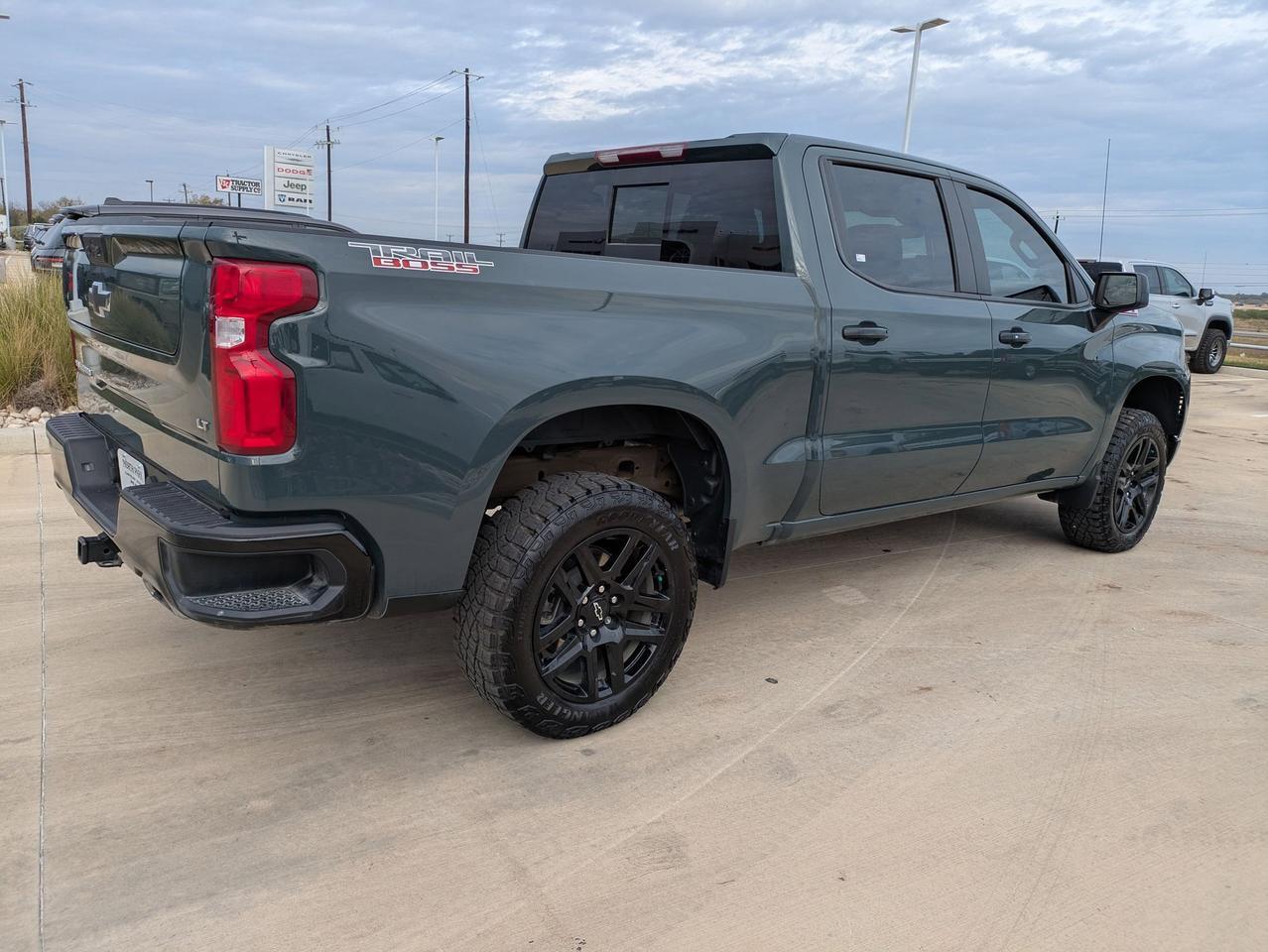 2025 Chevrolet Silverado 1500 LT Trail Boss