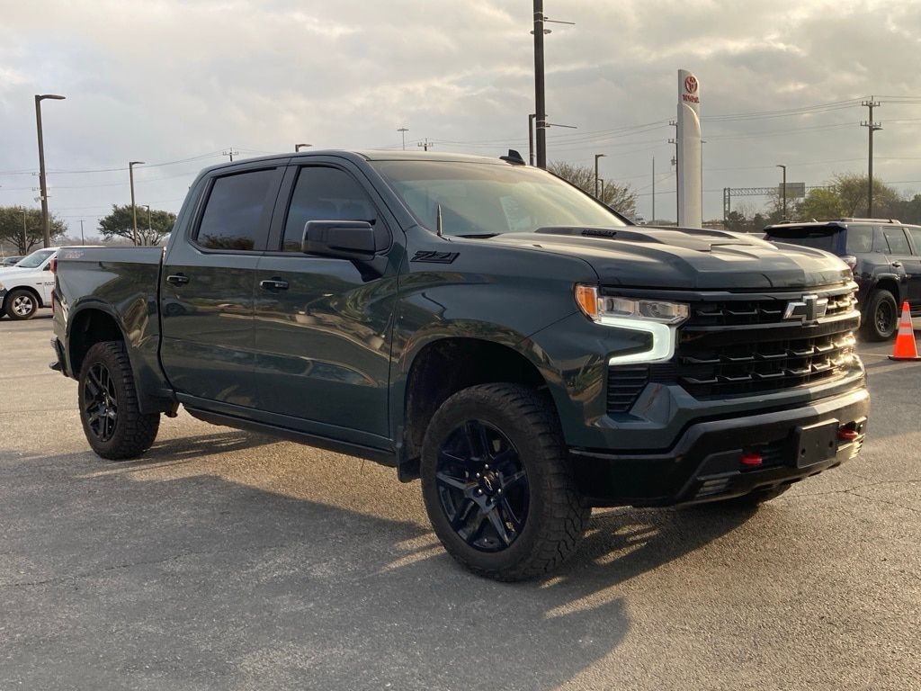 2025 Chevrolet Silverado 1500 LT Trail Boss