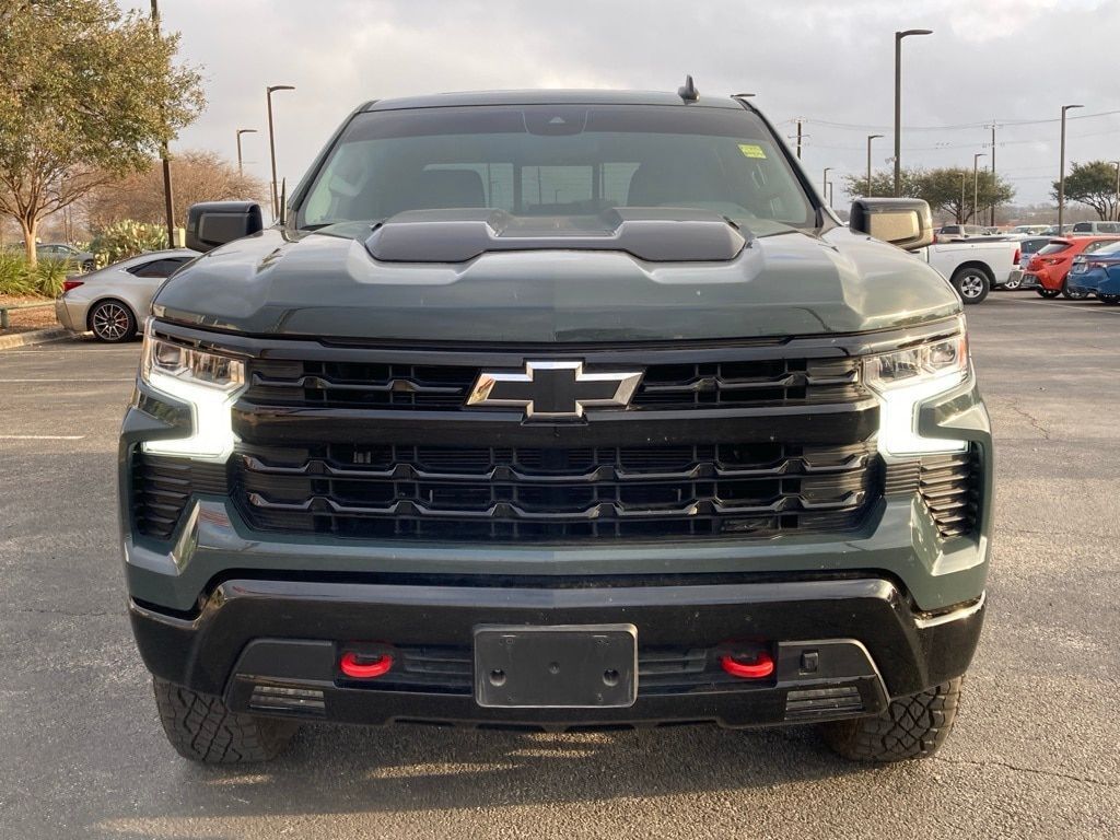 2025 Chevrolet Silverado 1500 LT Trail Boss