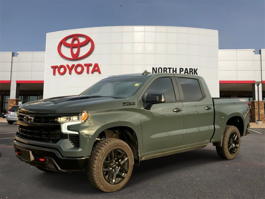 2025 Chevrolet Silverado 1500