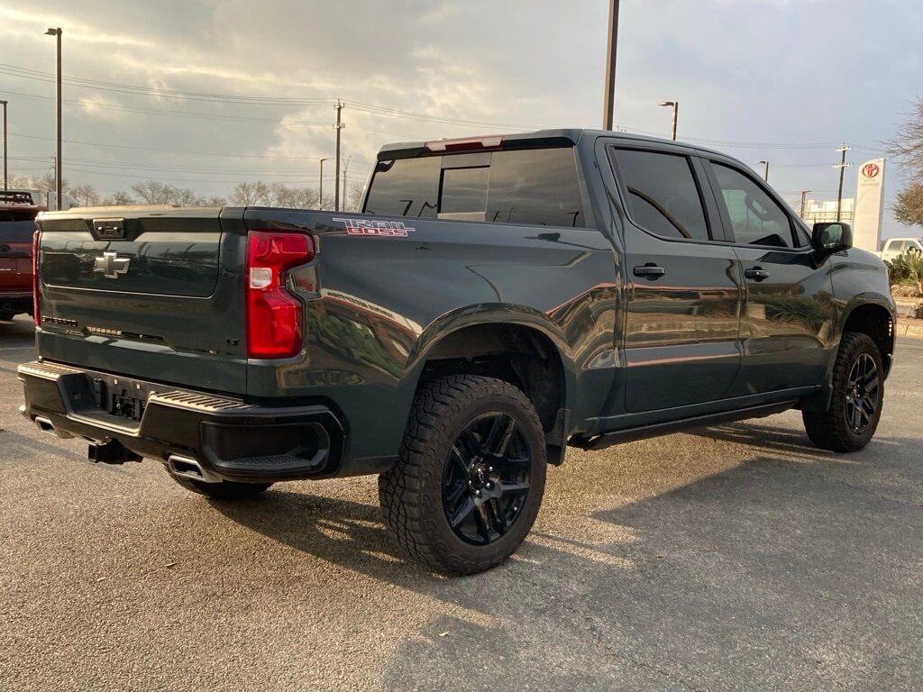 2025 Chevrolet Silverado 1500 LT Trail Boss San Antonio TX