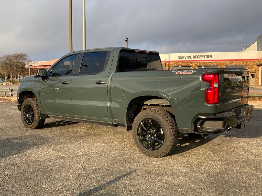 2025 Chevrolet Silverado 1500 LT Trail Boss San Antonio TX