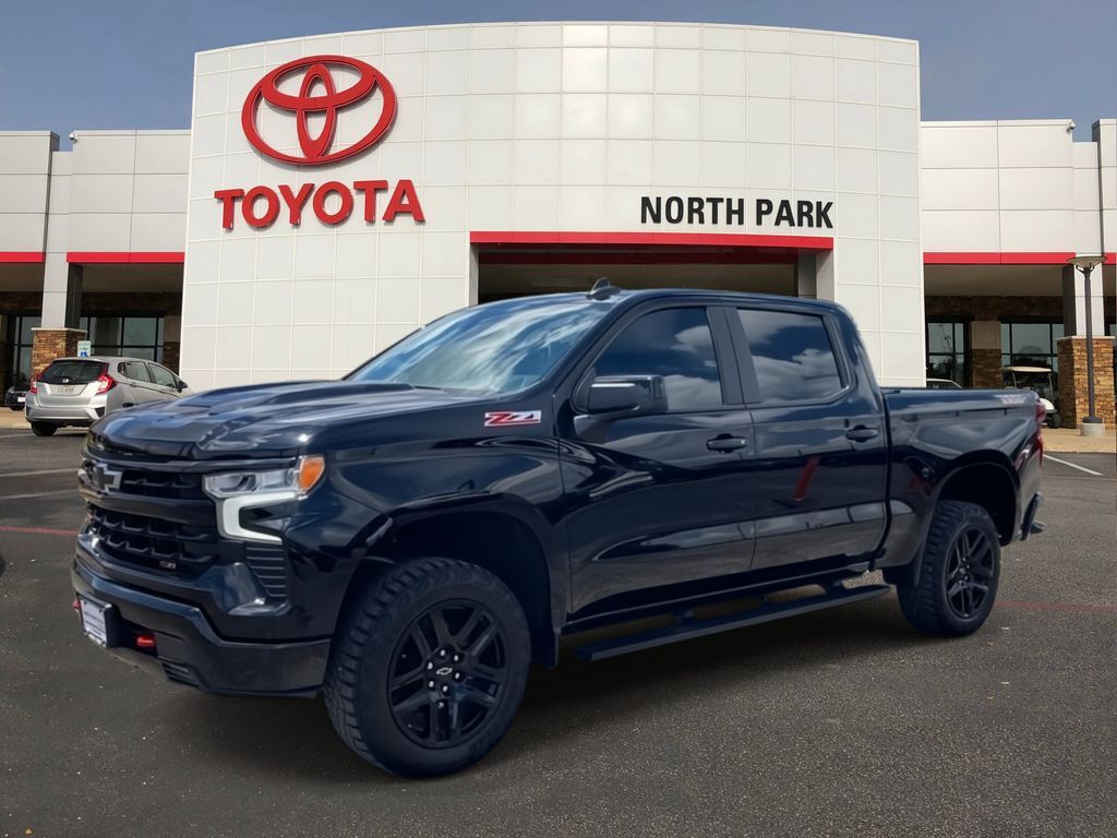 2025 Chevrolet Silverado 1500 LT Trail Boss